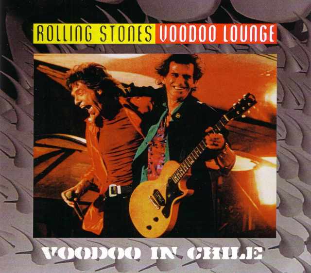 Rolling Stones ローリング・ストーンズ/Chile 1995