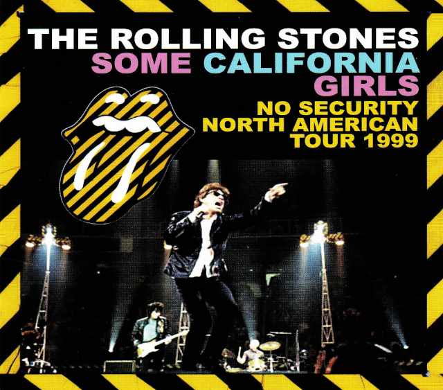 Rolling Stones ローリング・ストーンズ/California,USA 1999