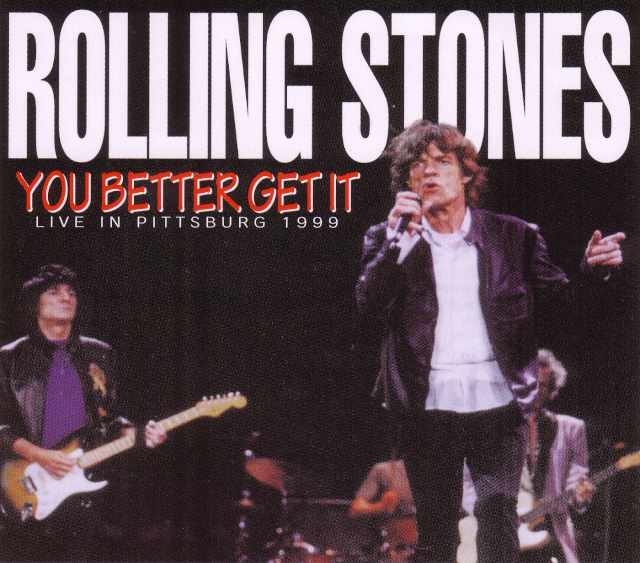 Rolling Stones ローリング・ストーンズ/Pennsylvania,USA 1999