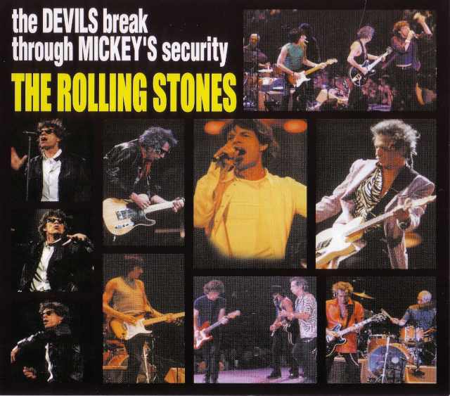 Rolling Stones ローリング・ストーンズ/California,USA 1999