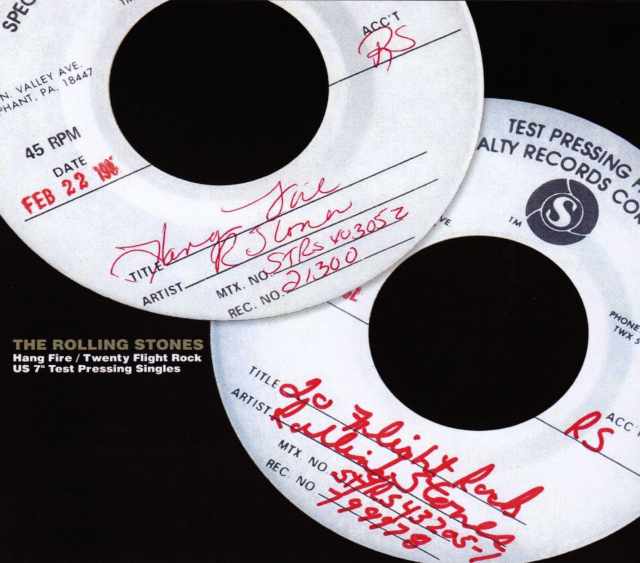 Rolling Stones ローリング・ストーンズ/US 7" Test Pressing singles