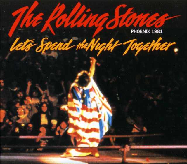 Rolling Stones ローリング・ストーンズ/Arizona,USA 12.13.1981