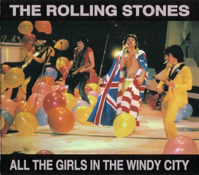 Rolling Stones ローリング・ストーンズ/Illinois,USA 11.23.1981