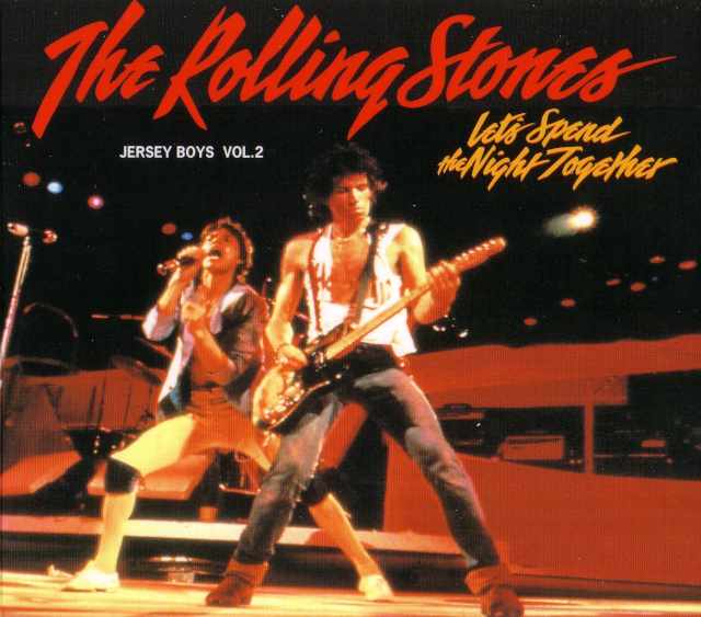 Rolling Stones ローリング・ストーンズ/New Jersey,USA 11.6.1981