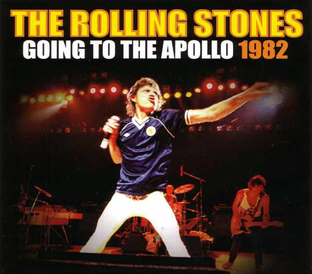 Rolling Stones ローリング・ストーンズ/Scotland,UK 1982