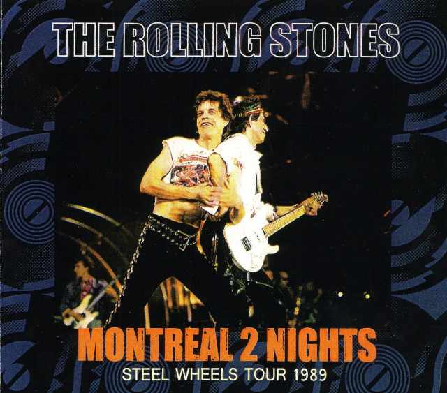 Rolling Stones ローリング・ストーンズ/Canada December 1989
