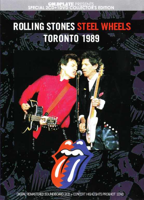 Rolling Stones ローリング・ストーンズ/Canada 1989
