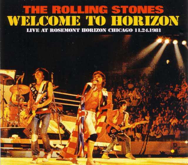 Rolling Stones ローリング・ストーンズ/Illinois,USA 1981