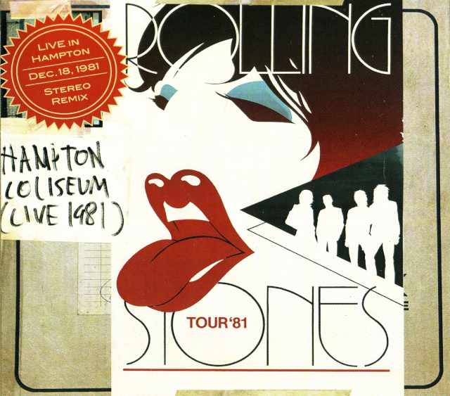 Rolling Stones ローリング・ストーンズ/Virginia,USA 1981