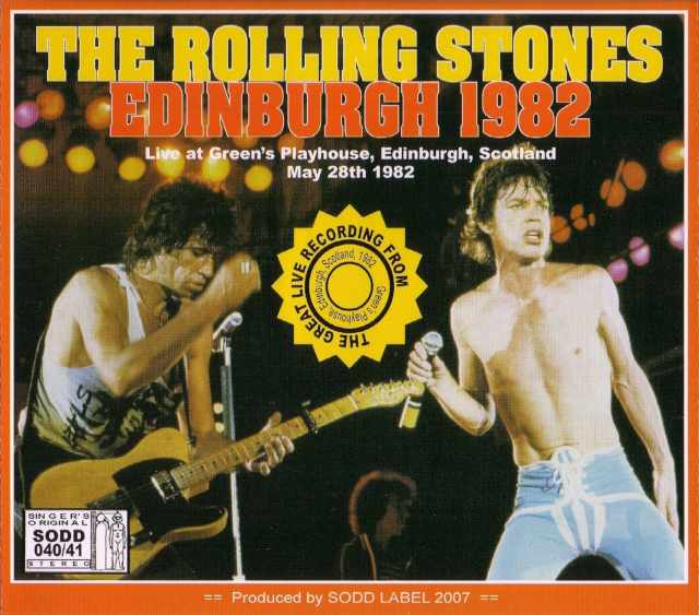 Rolling Stones ローリング・ストーンズ/Scotland 1982