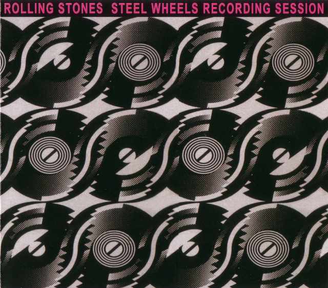Rolling Stones ローリング・ストーンズ/Steel Wheels Recording Session 1989