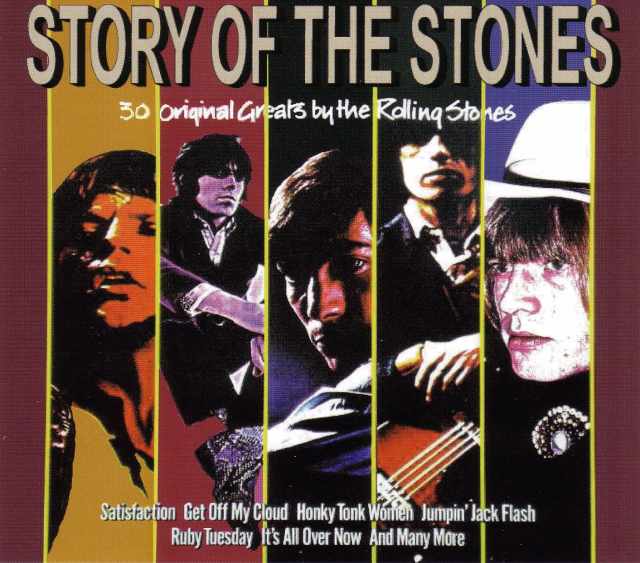 Rolling Stones ローリング・ストーンズ/Story of Stones