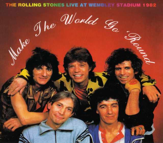 Rolling Stones ローリング・ストーンズ/London,UK 1982