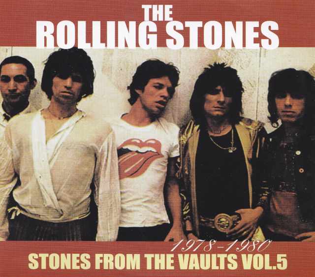 Rolling Stones ローリング・ストーンズ/Rare Outtakes & Session 1978-1980
