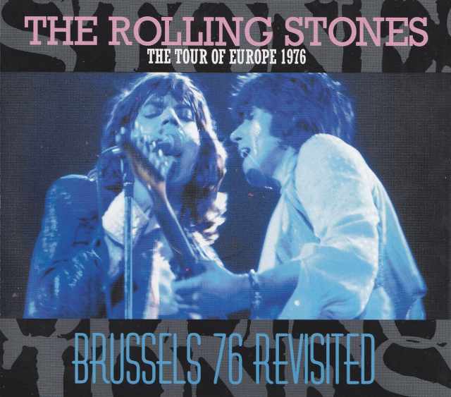 Rolling Stones ローリング・ストーンズ/Belgium 1976