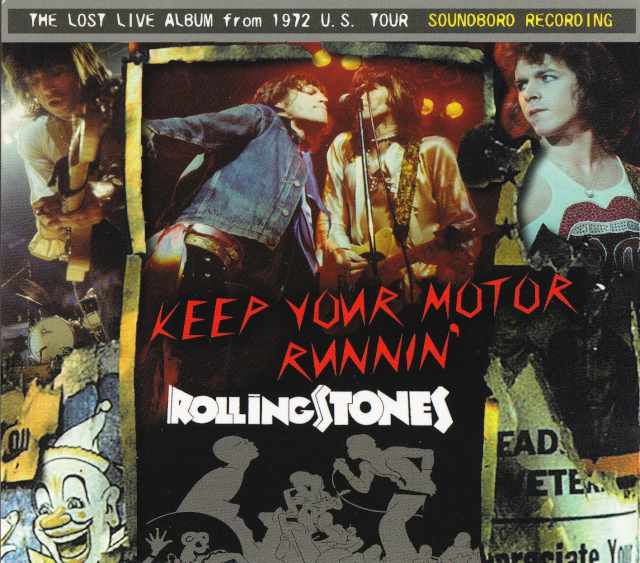 Rolling Stones ローリング・ストーンズ/1972 US Tour