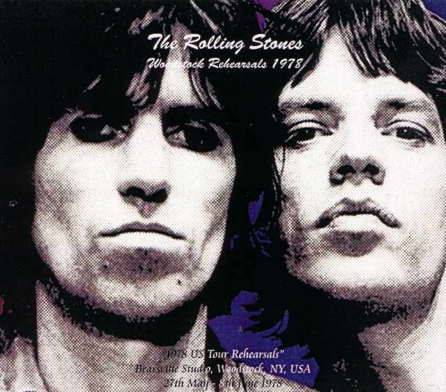 Rolling Stones ローリング・ストーンズ/New York,USA 1978 Rehearsals
