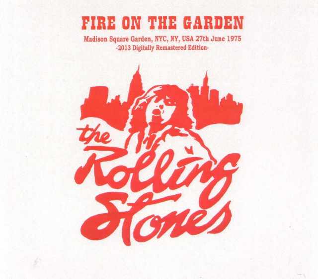 Rolling Stones ローリング・ストーンズ/New York,USA 1975 Remastered Edit