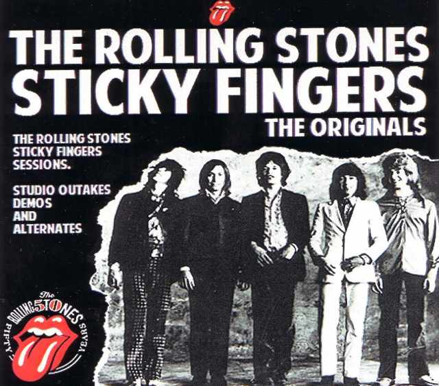 Rolling Stones ローリング・ストーンズ/Sticky Fingers Demo and Altarnates