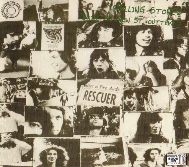 Rolling Stones ローリング・ストーンズ/Exile on Main Street Outtakes