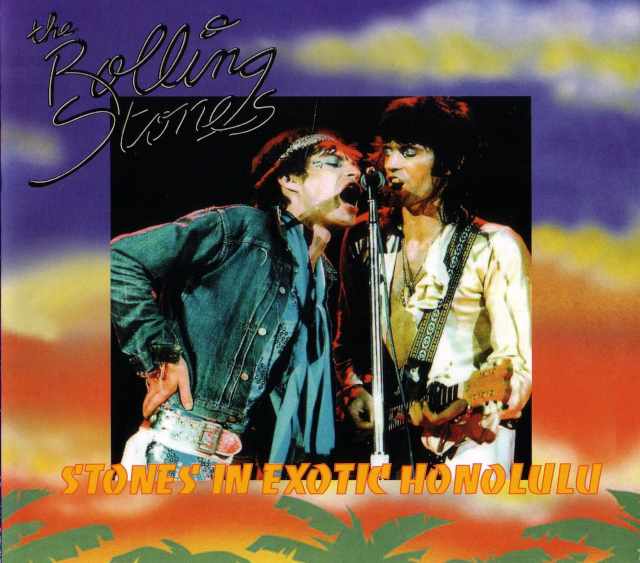 Rolling Stones ローリング・ストーンズ/Hawaii,USA 1973