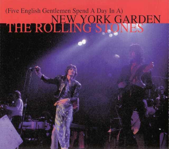 Rolling Stones ローリング・ストーンズ/New York,USA 1972