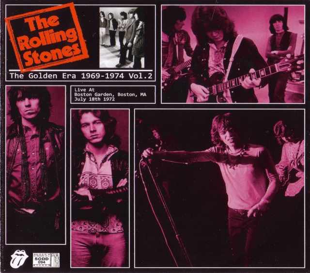 Rolling Stones ローリング・ストーンズ/Massachusetts,USA 1972