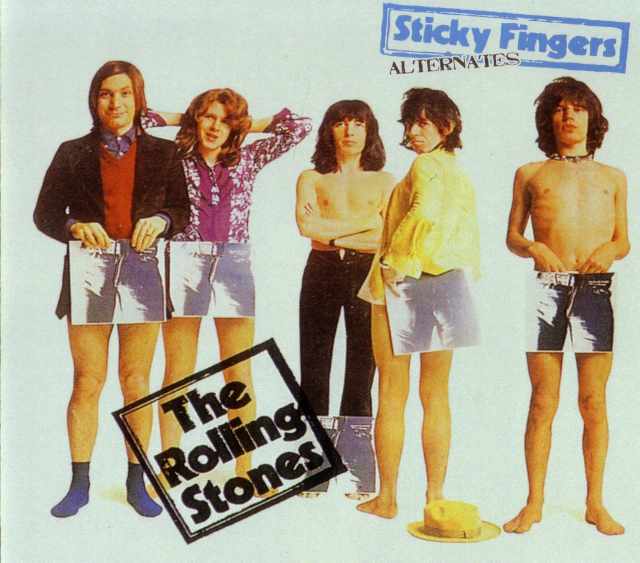 Rolling Stones ローリング・ストーンズ/Sticky Fingers Alternates Mix