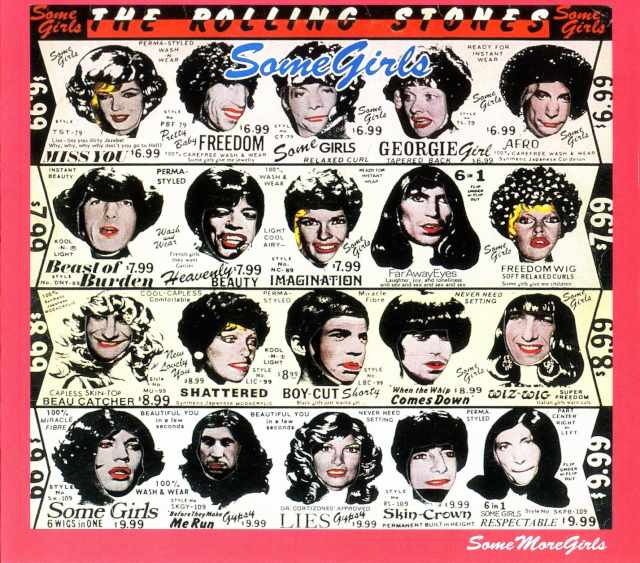 Rolling Stones ローリング・ストーンズ/Some Girls Another Tracks