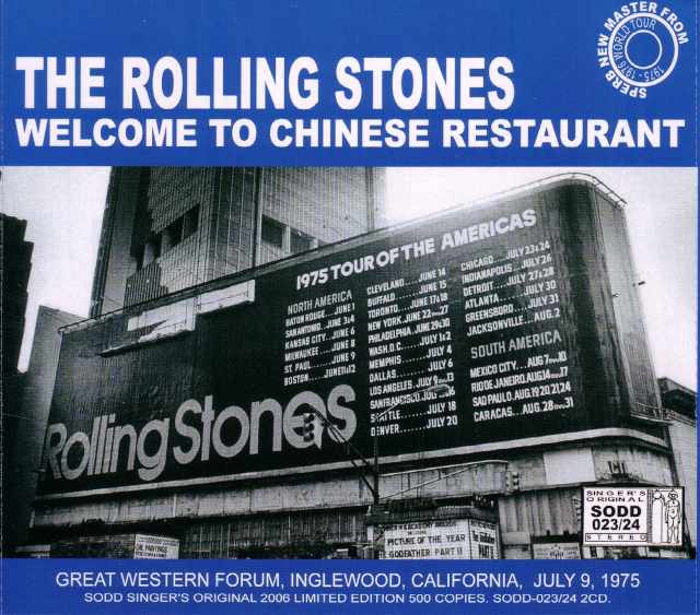 Rolling Stones ローリング・ストーンズ/California,USA 1975