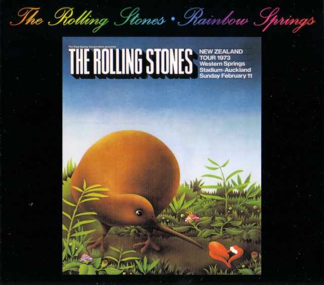 Rolling Stones ローリング・ストーンズ/New Zealand 1973