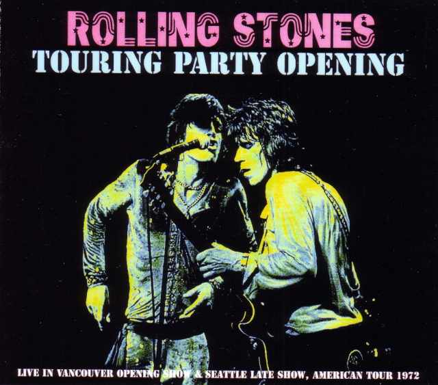 Rolling Stones ローリング・ストーンズ/Canada 1972 & more