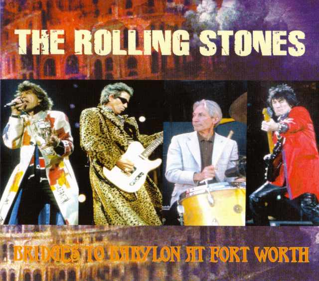 Rolling Stones ローリング・ストーンズ/Texas,USA 1997