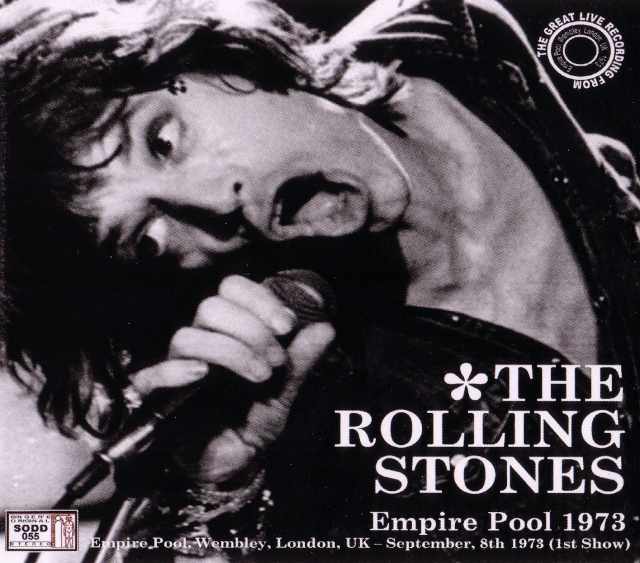 Rolling Stones ローリング・ストーンズ/London,UK 1973