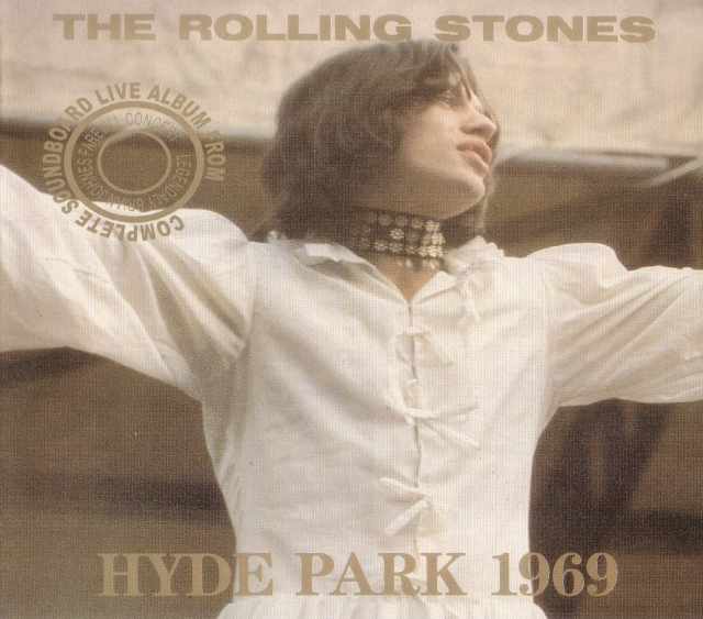 Rolling Stones ローリング・ストーンズ/London,UK 1969