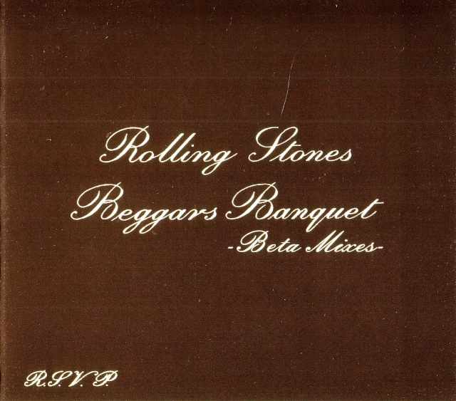 Rolling Stones ローリング・ストーンズ/Beggars Banquet Beta Mixes