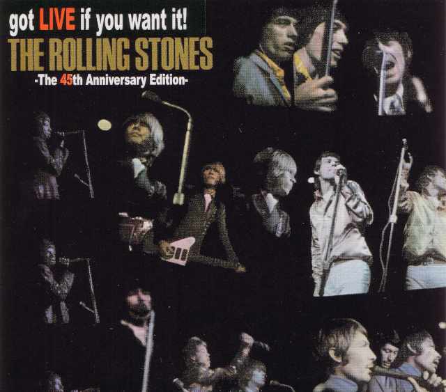 Rolling Stones/Got Live if you want it! 45th Anniversary Edition
