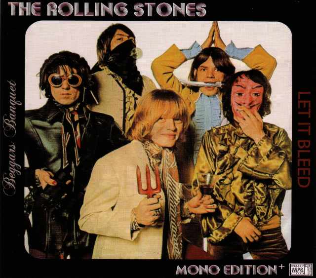 Rolling Stones ローリング・ストーンズ/Beggars Banquet Let it Bleed Mono
