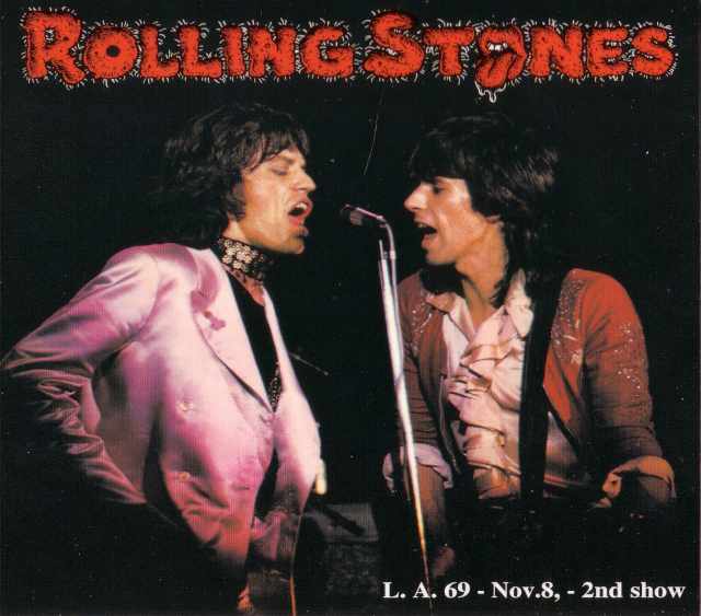 Rolling Stones ローリング・ストーンズ/California,USA 1969