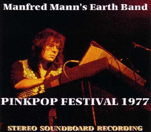 Manfred Mann Earth Band マンフレッド・マン/Netherlands 1977