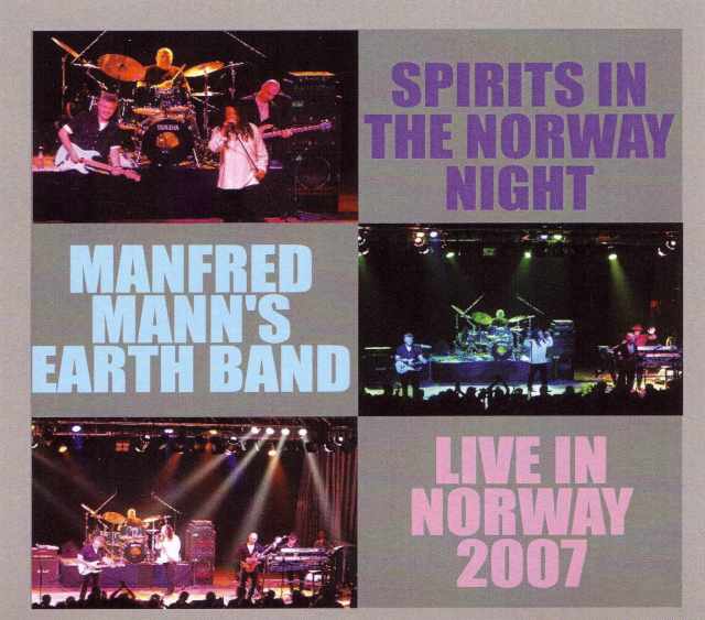 Manfred Mann's Earth Band マンフレッド・マン/Norway 2007