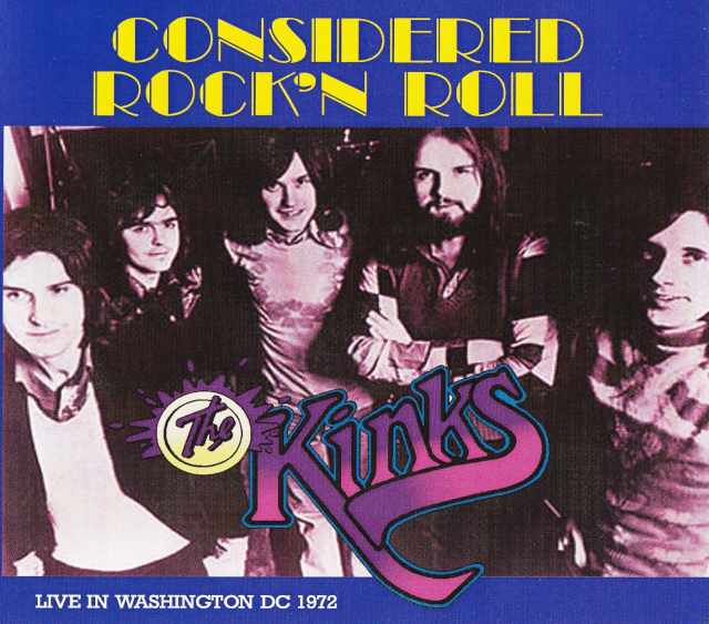 Kinks キンクス/Washington,USA 1972