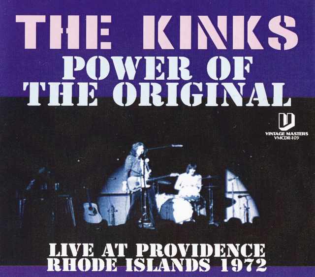 Kinks キンクス/Rhode Island,USA 1972