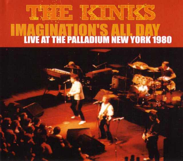 Kinks キンクス/New York,USA 1980