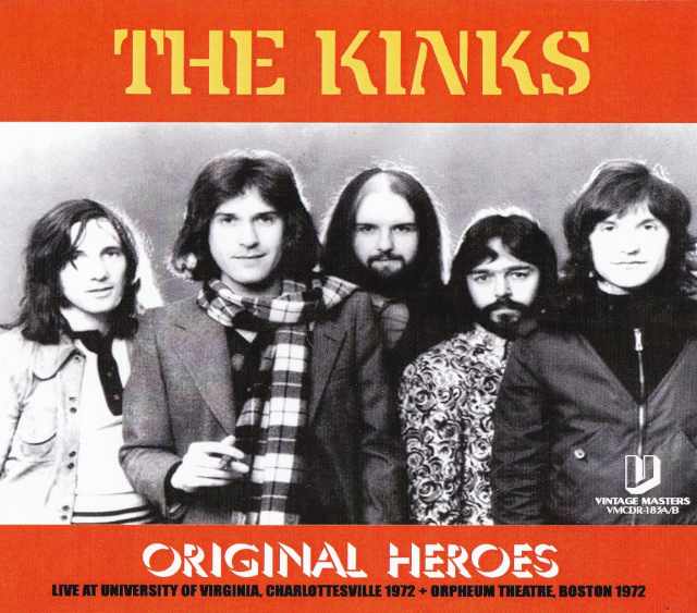 Kinks キンクス/Virginia,USA 1972 & more