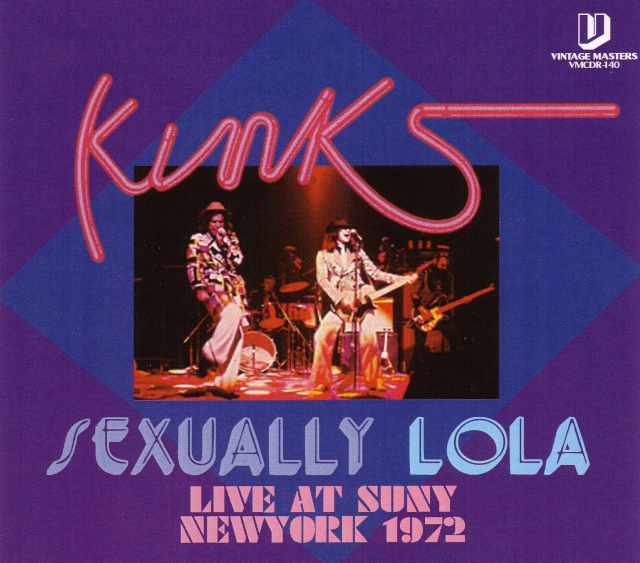 Kinks キンクス/New York,USA 1972