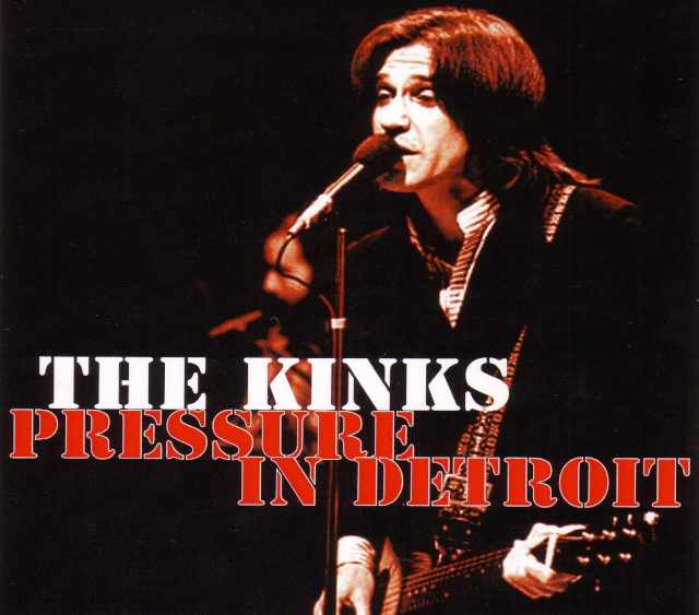 Kinks キンクス/Michigan,USA 1979