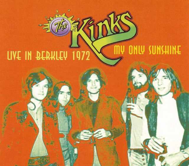 Kinks キンクス/California,USA 1972