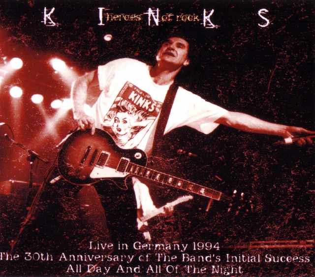 Kinks キンクス/Germany 1994