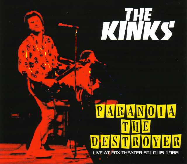 Kinks キンクス/Missouri,USA 1988